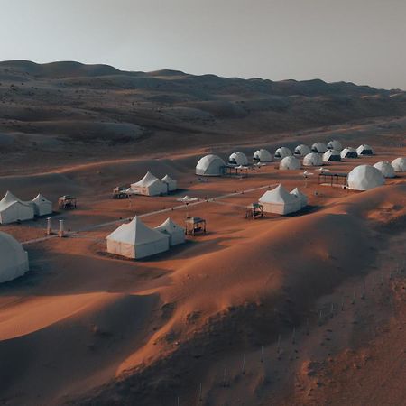 Luxury Desert Camp Al Wāşil Exterior foto