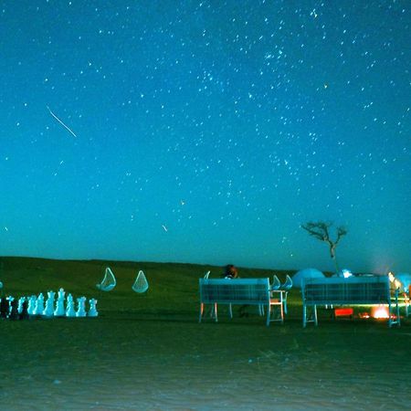 Luxury Desert Camp Al Wāşil Exterior foto