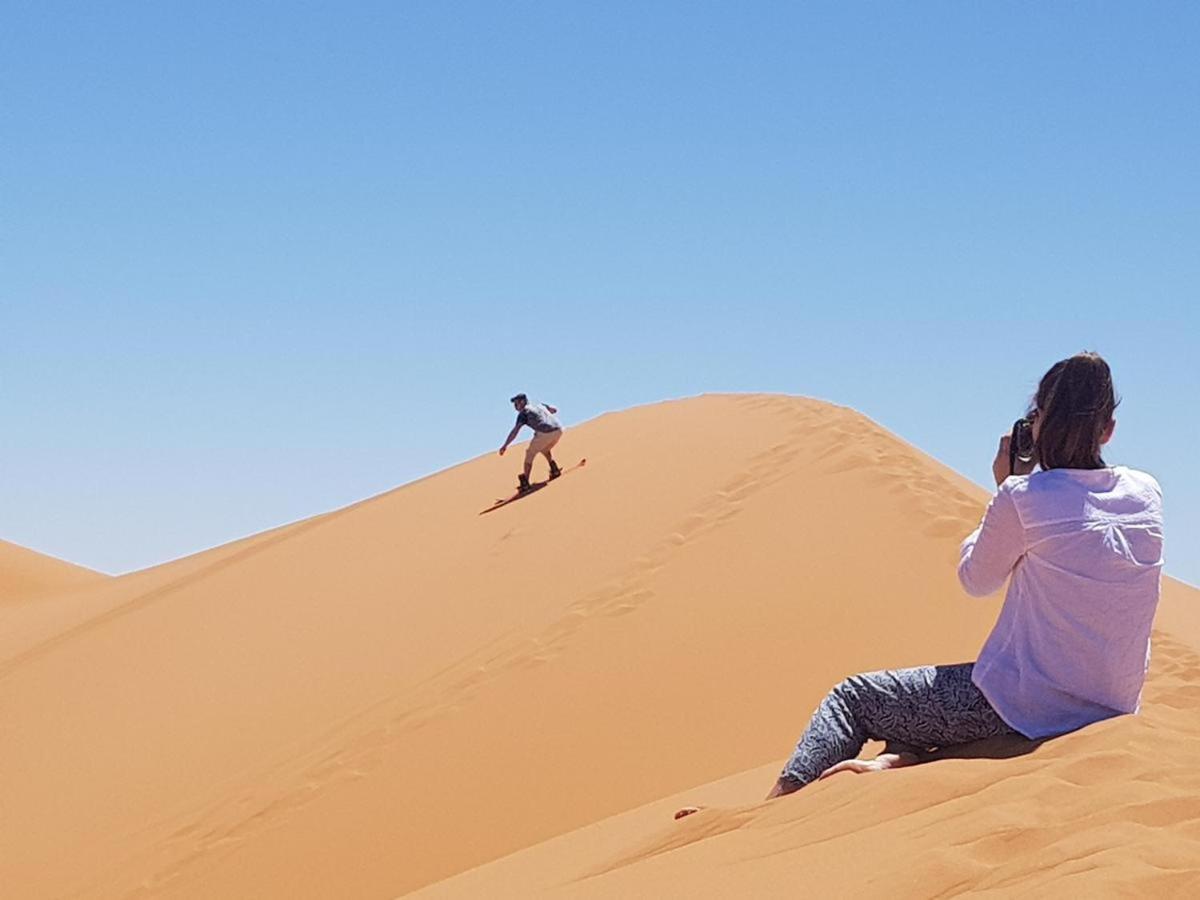 Luxury Desert Camp Al Wāşil Exterior foto