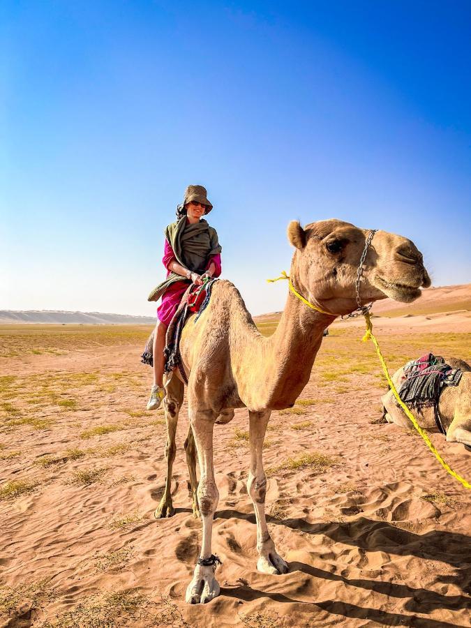 Luxury Desert Camp Al Wāşil Exterior foto