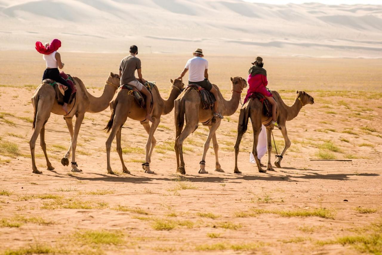 Luxury Desert Camp Al Wāşil Exterior foto