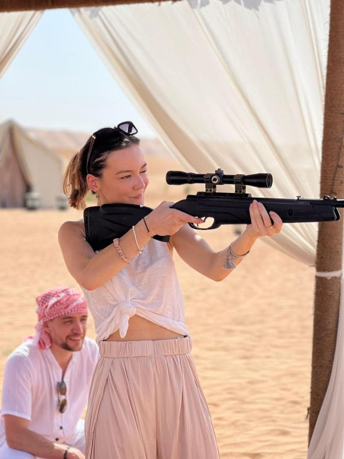 Luxury Desert Camp Al Wāşil Exterior foto