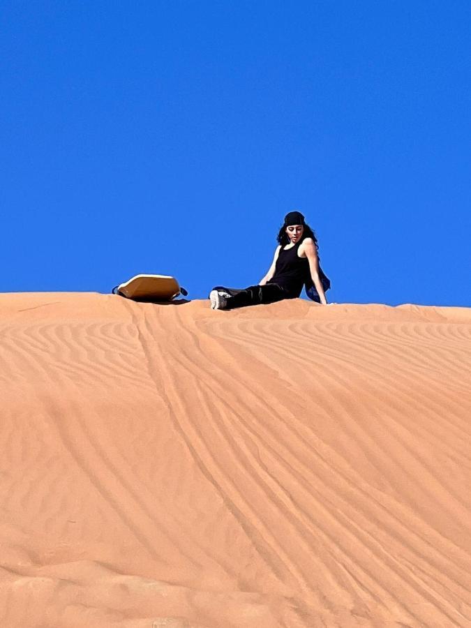 Luxury Desert Camp Al Wāşil Exterior foto