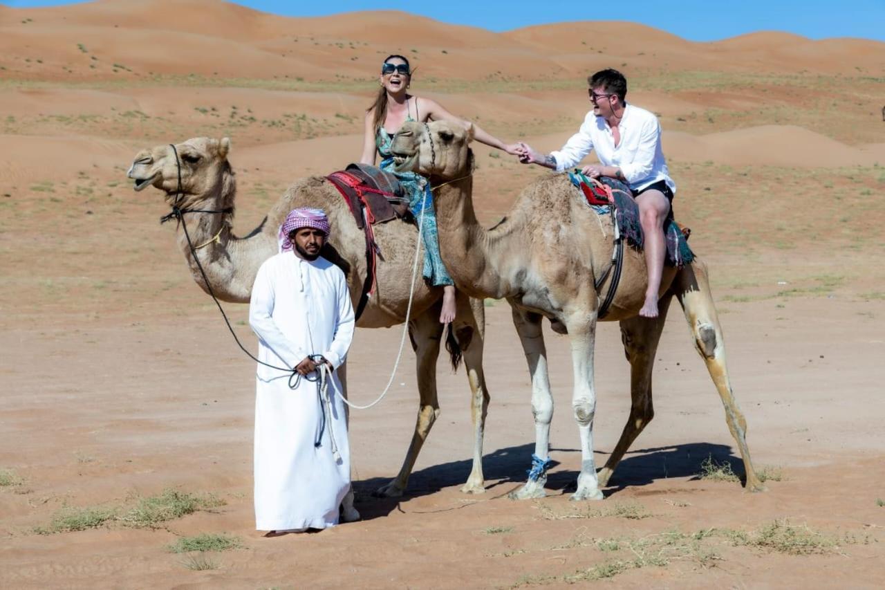 Luxury Desert Camp Al Wāşil Exterior foto