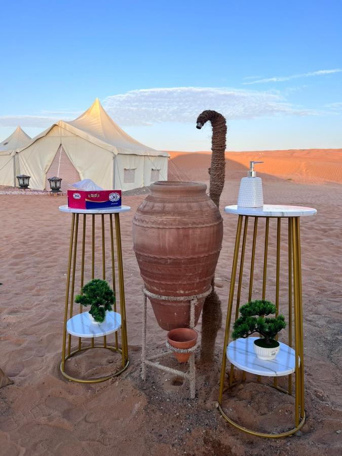 Luxury Desert Camp Al Wāşil Exterior foto