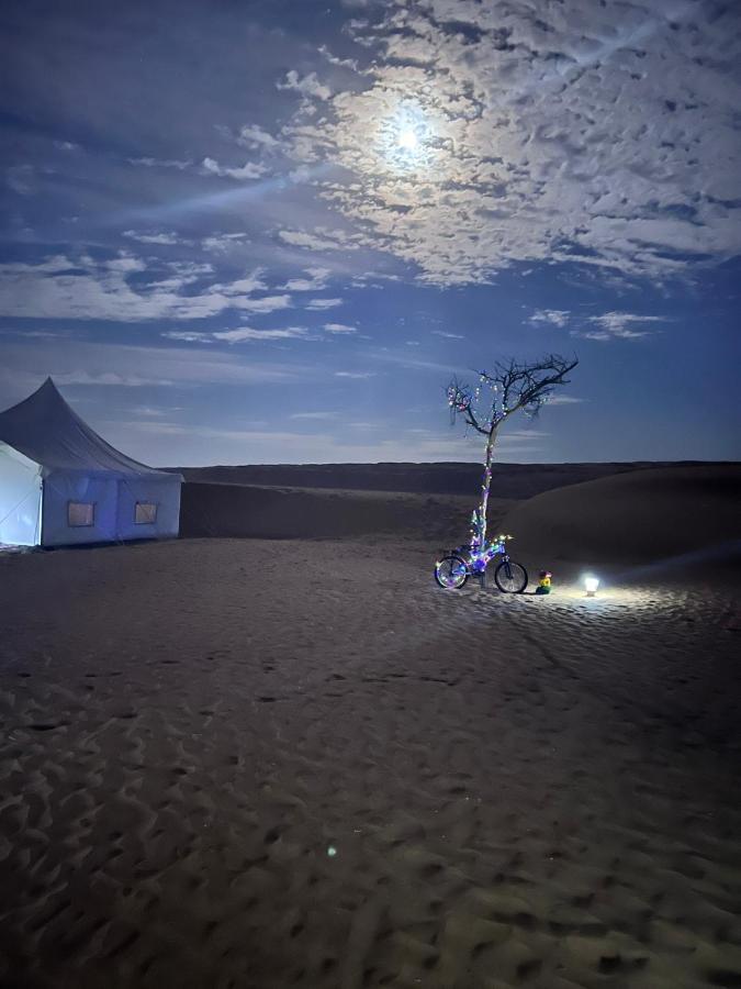 Luxury Desert Camp Al Wāşil Exterior foto