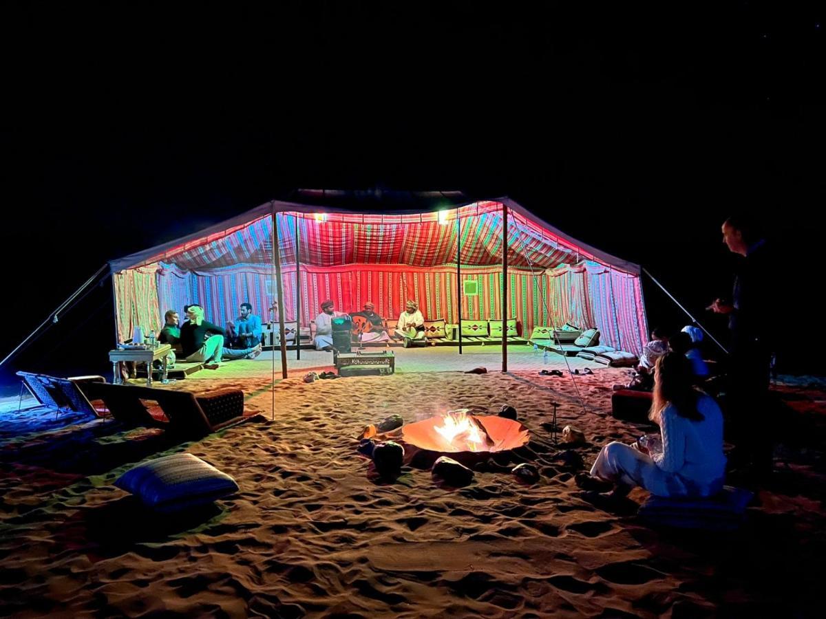 Luxury Desert Camp Al Wāşil Exterior foto