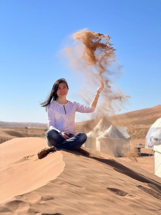 Luxury Desert Camp Al Wāşil Exterior foto