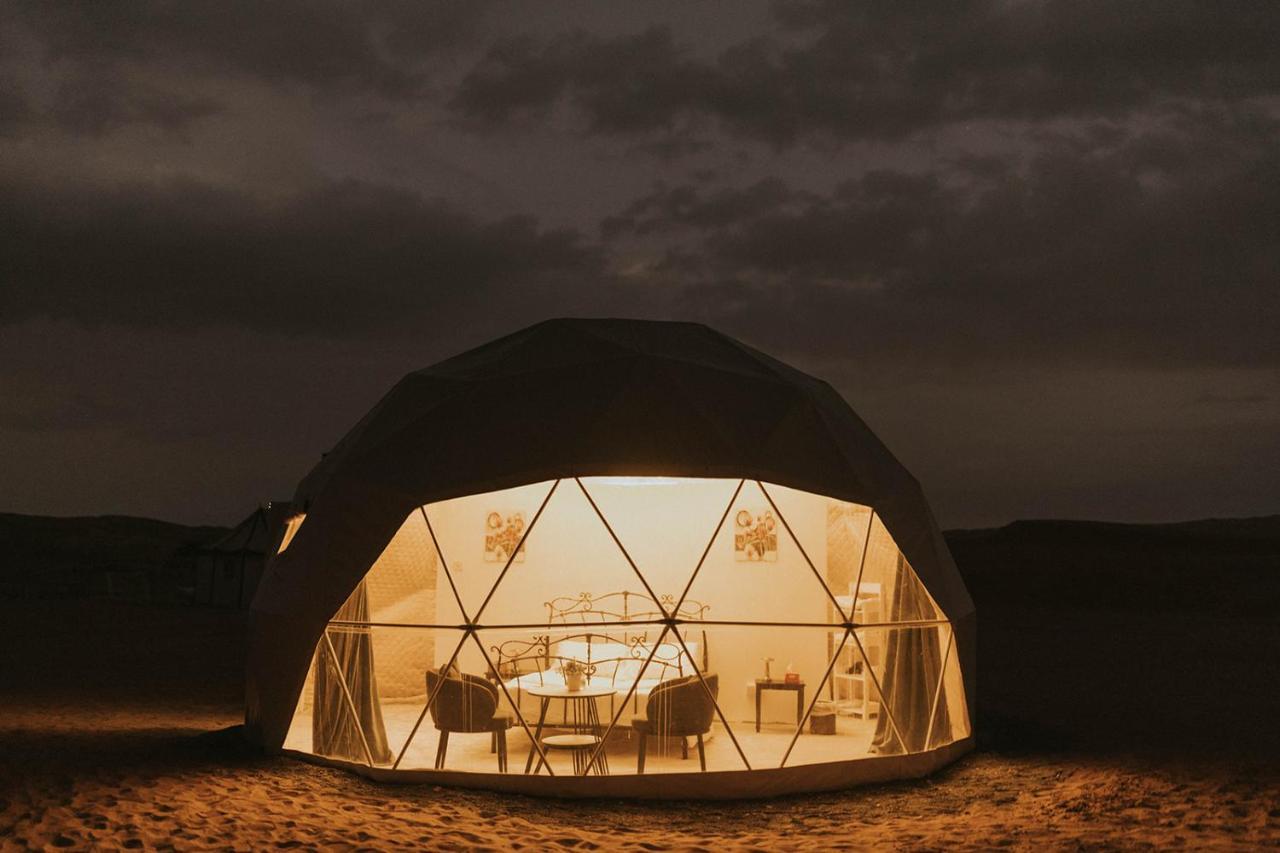 Luxury Desert Camp Al Wāşil Exterior foto