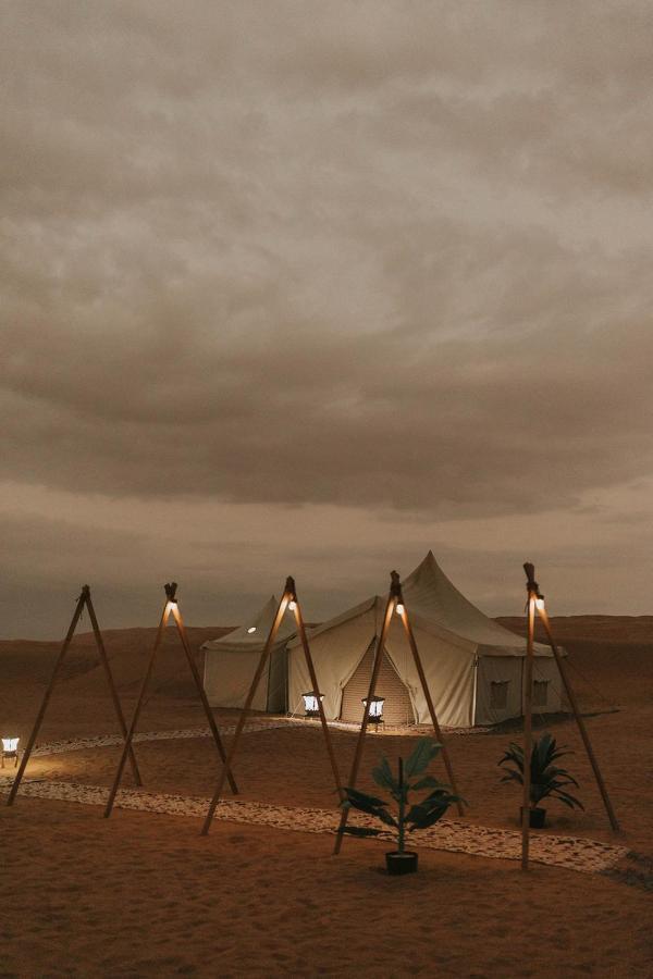 Luxury Desert Camp Al Wāşil Exterior foto