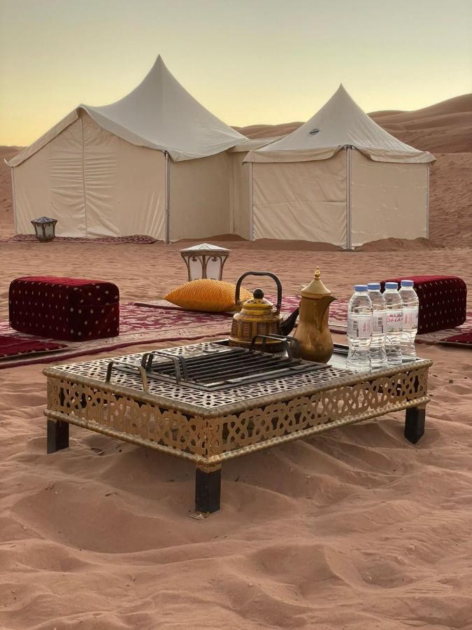 Luxury Desert Camp Al Wāşil Exterior foto