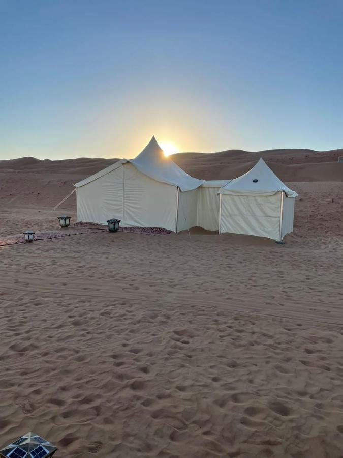 Luxury Desert Camp Al Wāşil Exterior foto