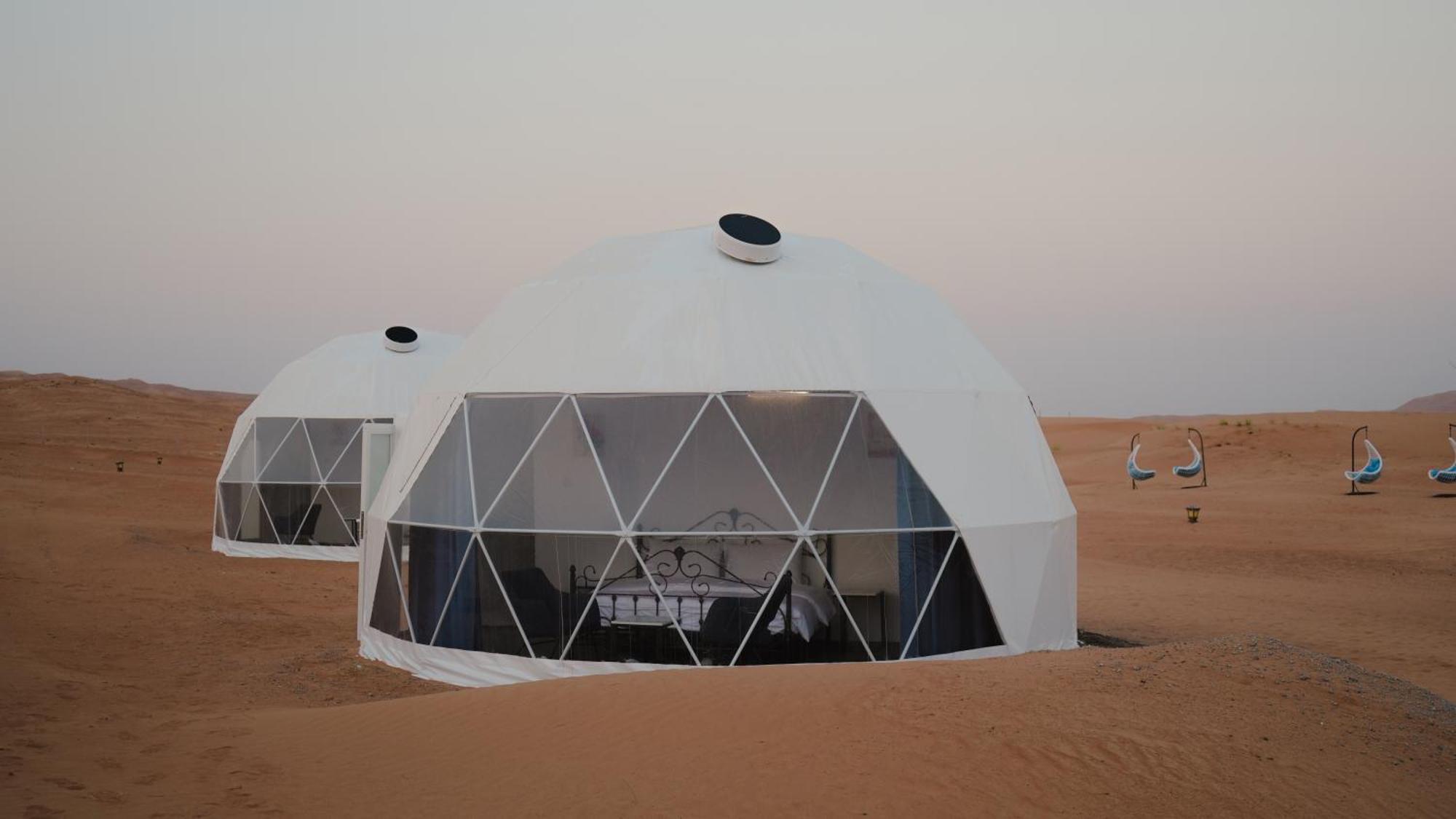 Luxury Desert Camp Al Wāşil Exterior foto