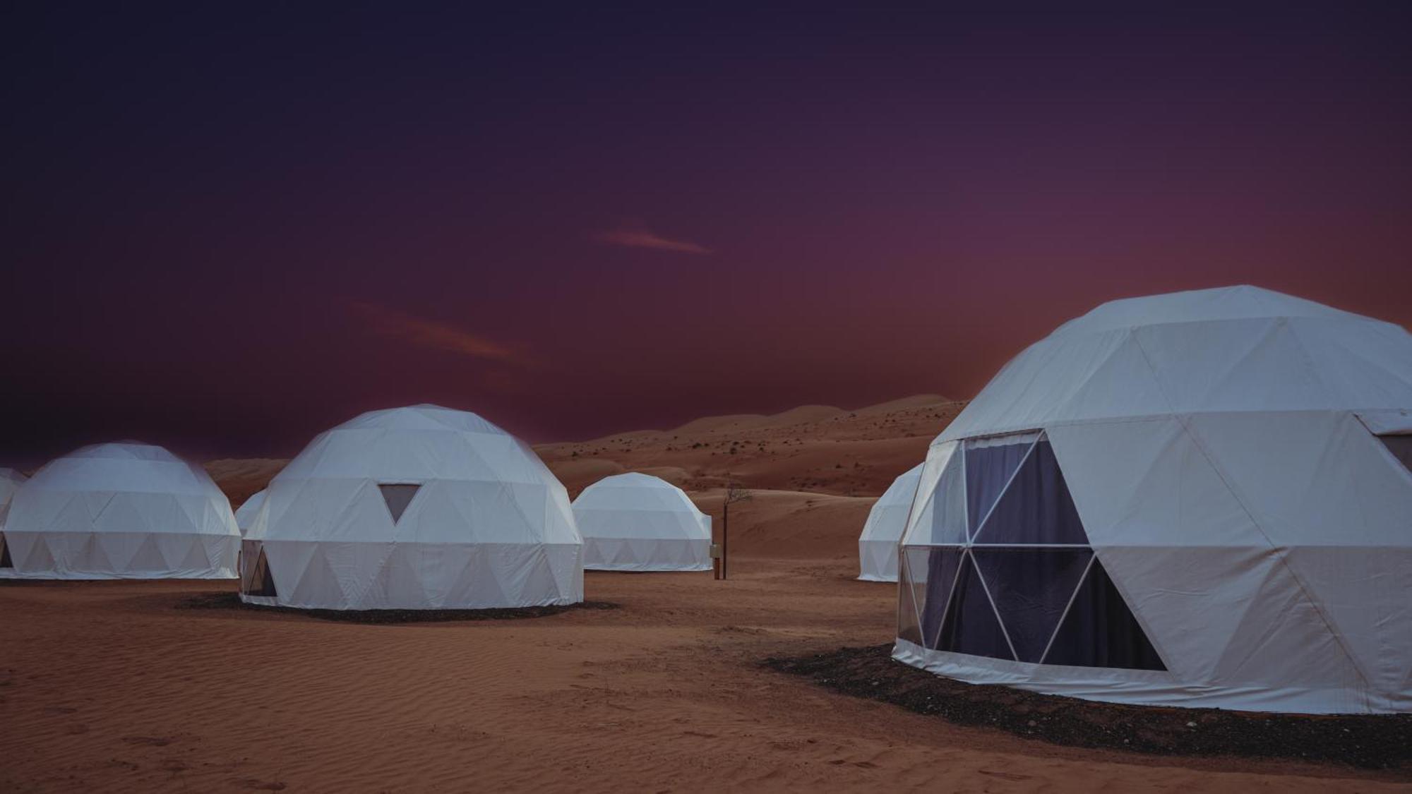 Luxury Desert Camp Al Wāşil Exterior foto