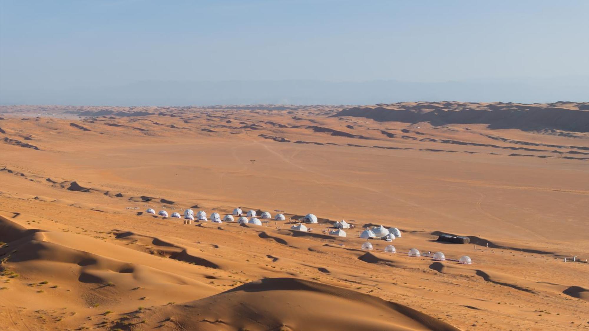 Luxury Desert Camp Al Wāşil Exterior foto